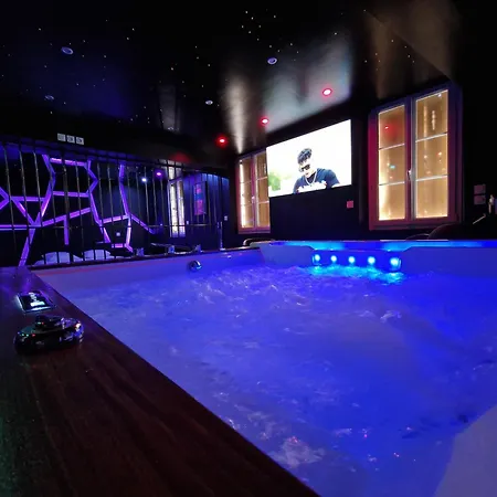 Apartmán Coquine Avec Jacuzzi Yaospa60 Laigneville