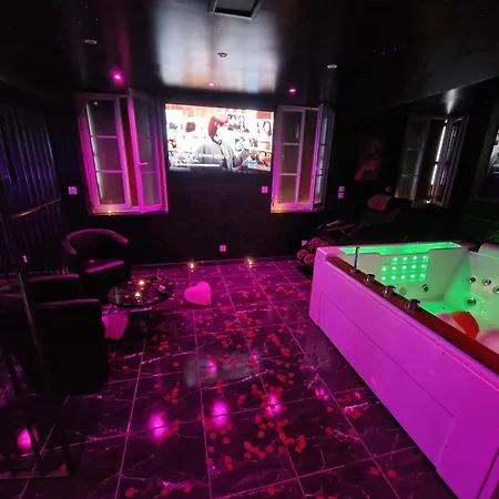 Apartmán Coquine Avec Jacuzzi Yaospa60 *